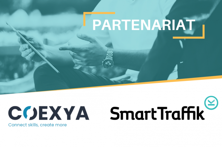 partenariat smart traffik et coexya