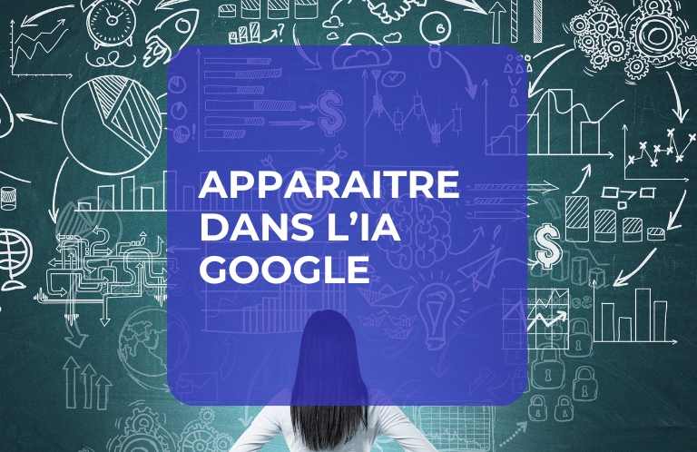 apparaitre dans Google