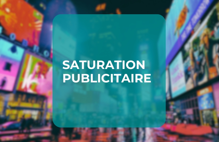 Taux de saturation publicitaire