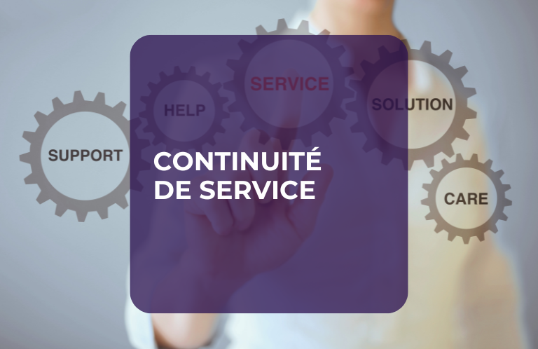Continuité de service