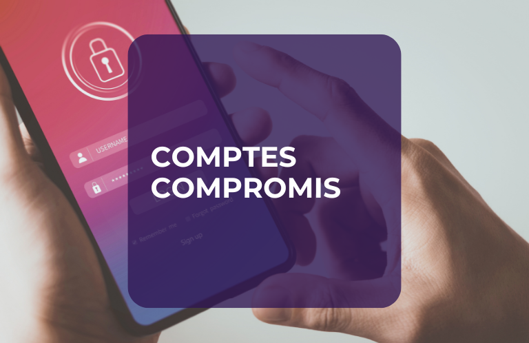 comptes compromis