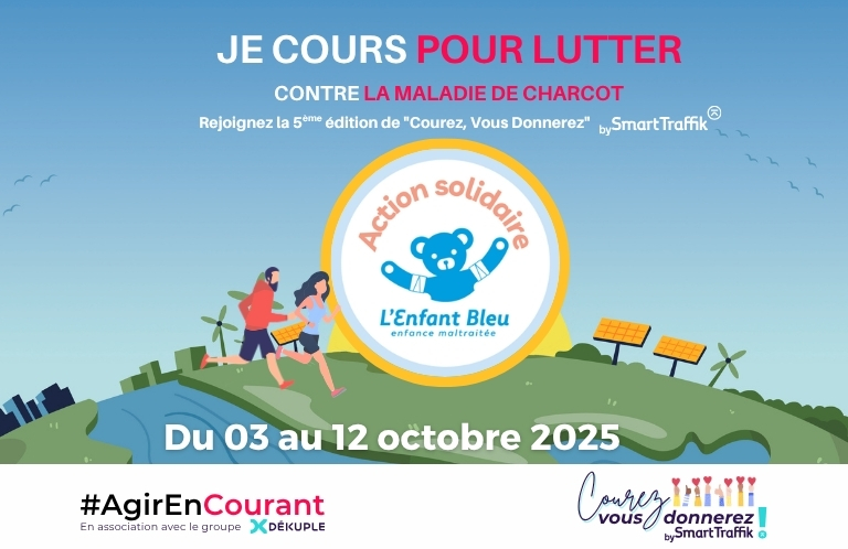 courez vous donnerez 2026 enfant bleu